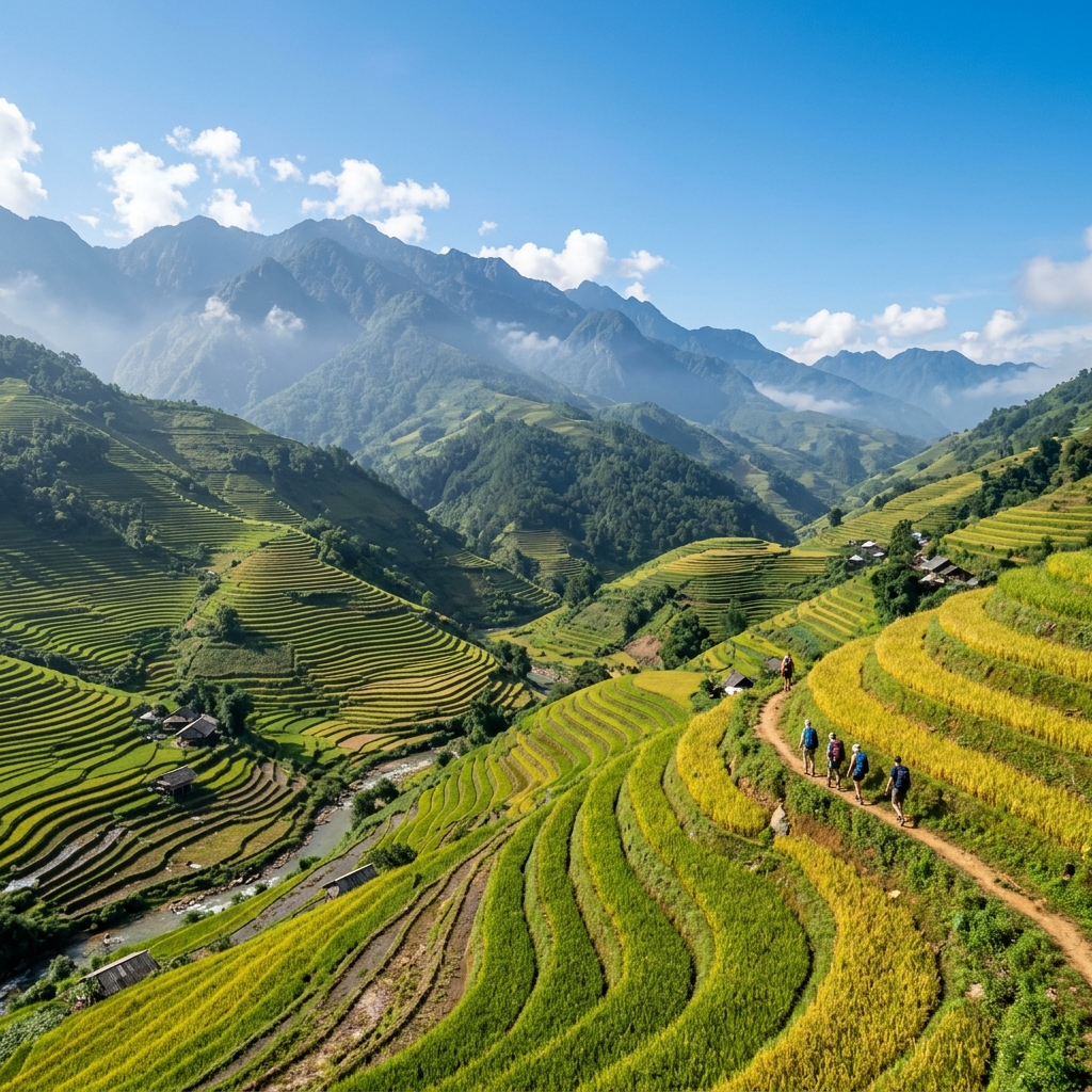 Sapa Rice Terraces